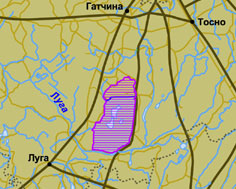 Публичная кадастровая карта ленинградской области лужский район